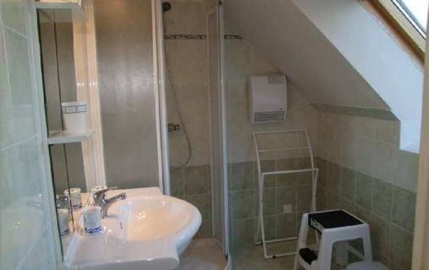 Location de vacances - Gîte à Pleudihen-sur-Rance - Salle d'eau