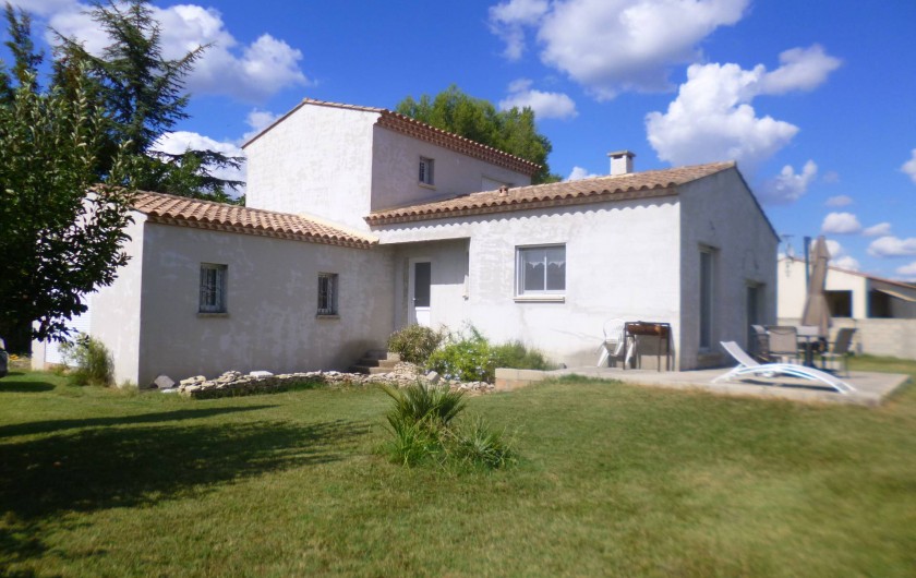 Location de vacances - Villa à Saint-Côme-et-Maruéjols - Vue générale......