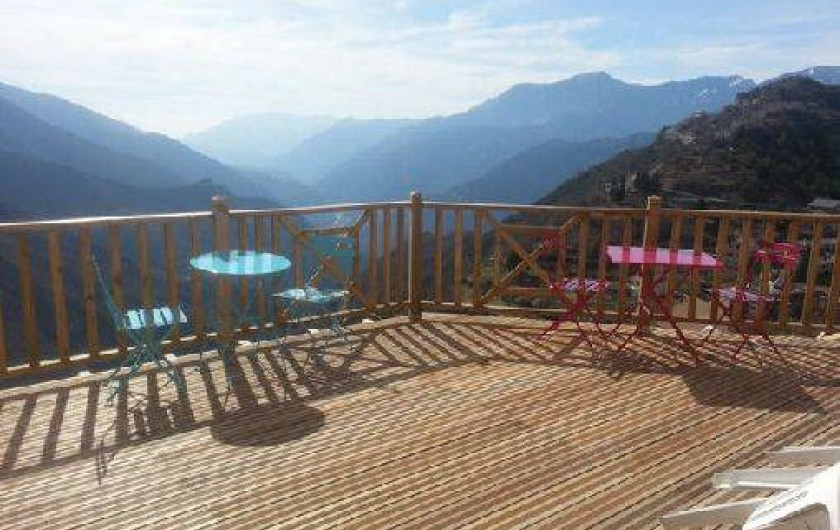 Location de vacances - Villa à Rimplas