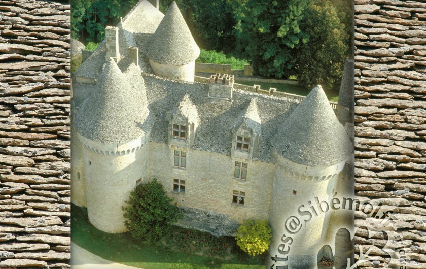 Location de vacances - Villa à Simeyrols - Fénelon un des 1001 Châteaux le long de la Dordogne &  de la Vézère