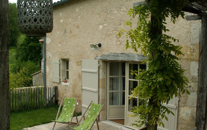 Location de vacances - Gîte à Lectoure - La terrasse ouest