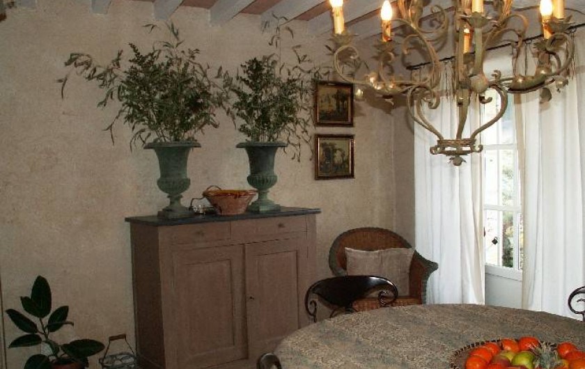 Location de vacances - Gîte à Lectoure - La salle à manger