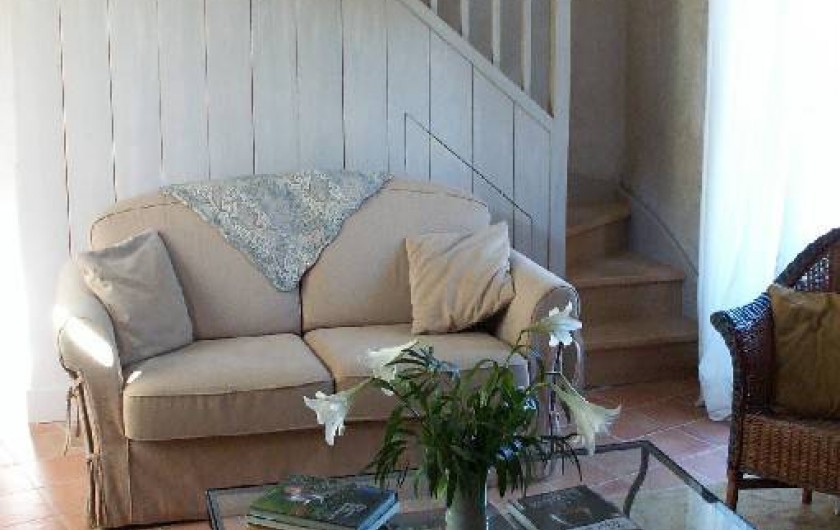 Location de vacances - Gîte à Lectoure - Le salon