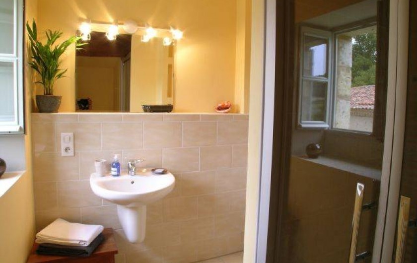 Location de vacances - Gîte à Lectoure - La salle d'eau