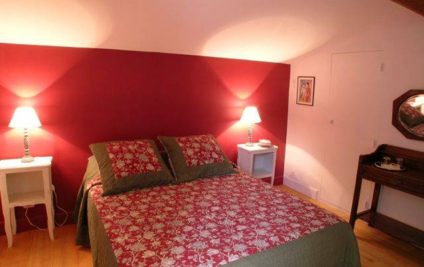 Location de vacances - Gîte à Lectoure - La chambre à l'étage