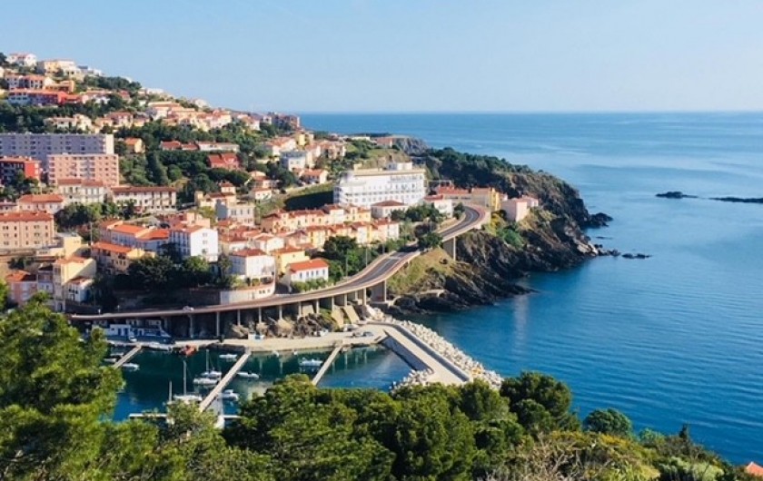 Location de vacances - Gîte à Cerbère - Port de Cerbère