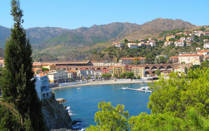 Location de vacances - Gîte à Cerbère - Village Cerbère