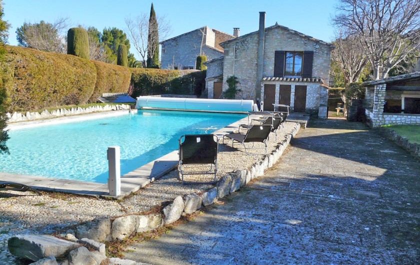 Location de vacances - Mas à Mouriès - Extérieur de votre location en Provence