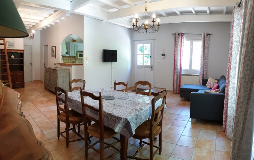 Location de vacances - Gîte à Arles - Séjour - coin repas