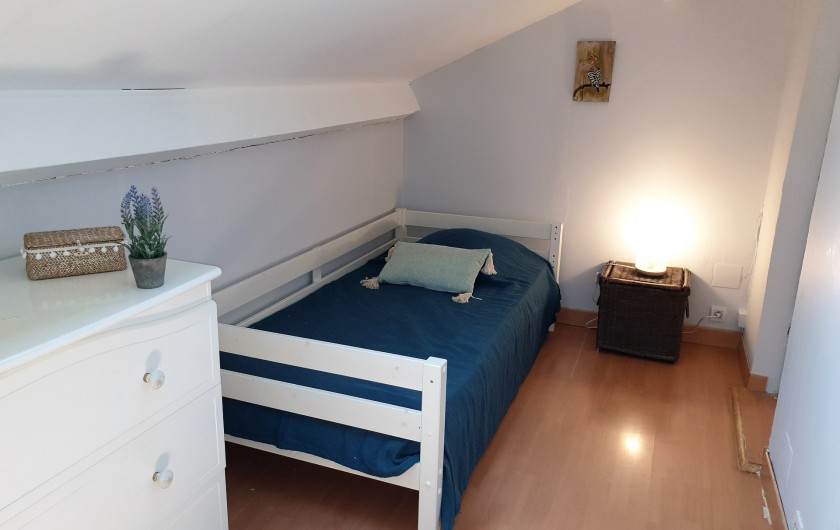 Location de vacances - Gîte à Arles - chambre 1 personne, lit 90cm