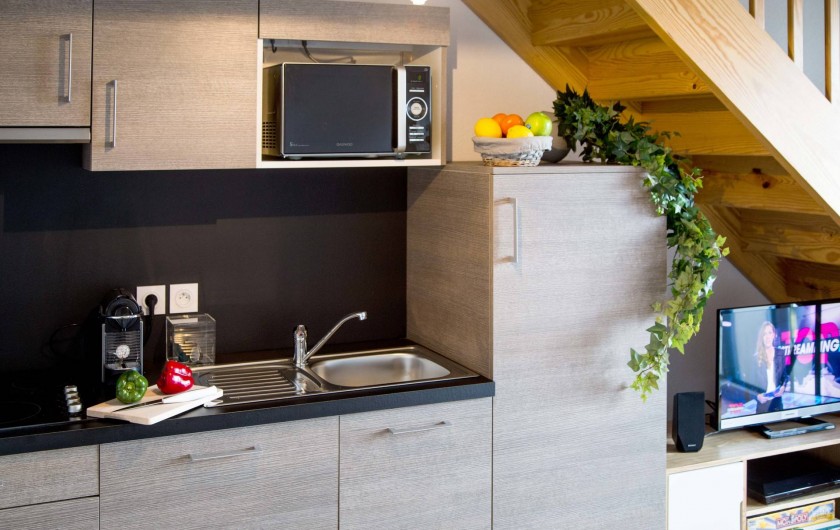 Location de vacances - Appartement à Biscarrosse