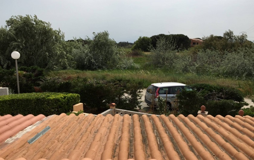 Location de vacances - Villa à Le Barcarès - Vue de la chambre 1 er étage