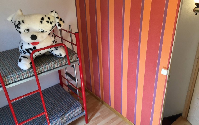 Location de vacances - Villa à Le Barcarès - Chambre 1 er étage