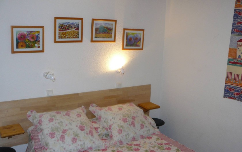 Location de vacances - Villa à Le Barcarès - Chambre principale