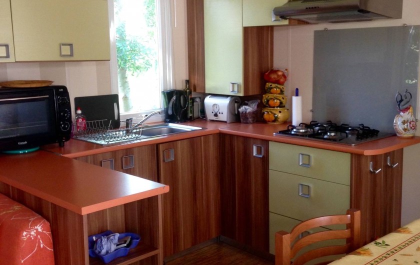 Location de vacances - Camping à Agde