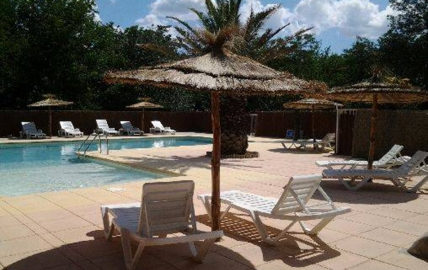 Location de vacances - Camping à Rochegude