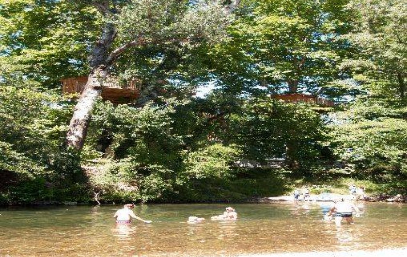 Location de vacances - Camping à Rochegude