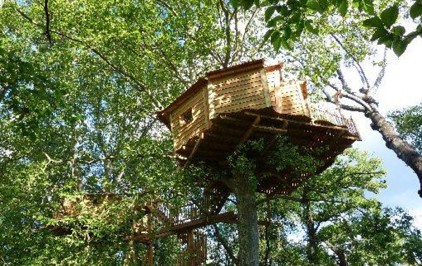 Location de vacances - Camping à Rochegude