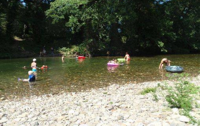 Location de vacances - Camping à Rochegude