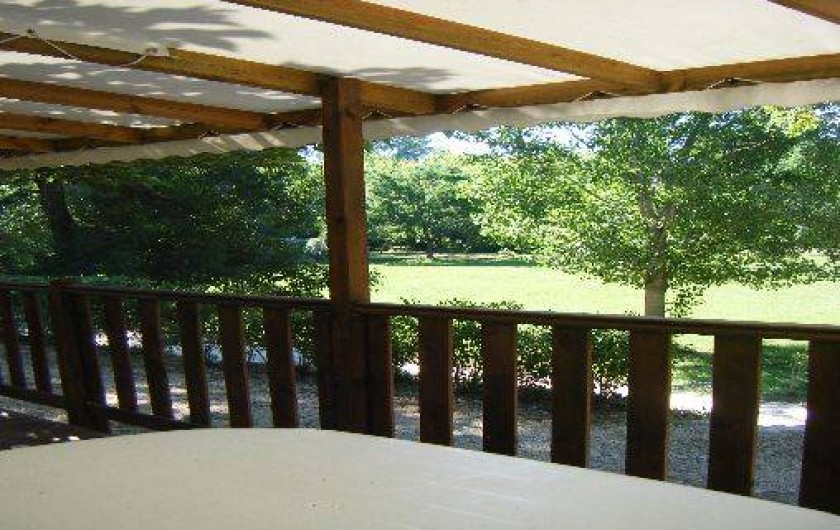 Location de vacances - Camping à Rochegude