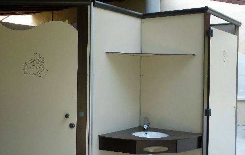 Location de vacances - Camping à Rochegude