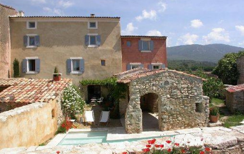 Location de vacances - Mas à Rustrel