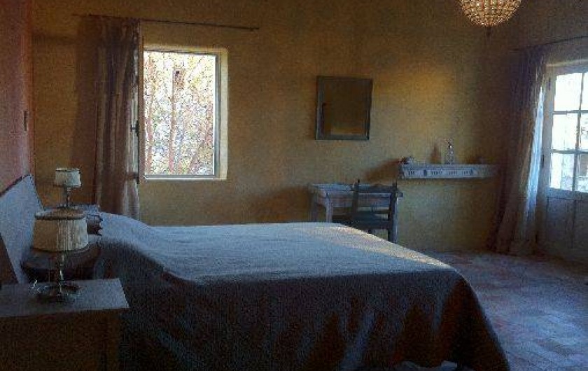 Location de vacances - Mas à Rustrel