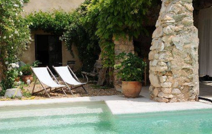 Location de vacances - Mas à Rustrel