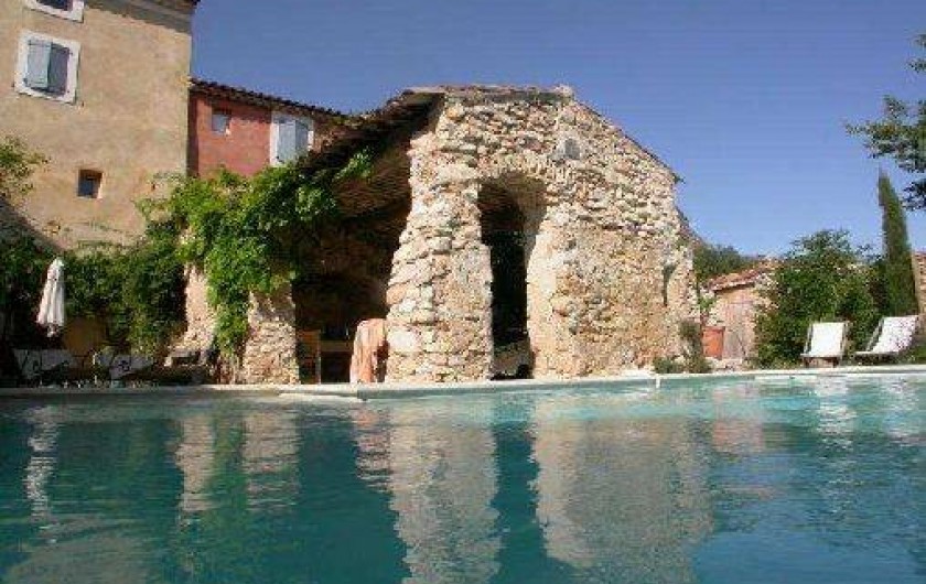 Location de vacances - Mas à Rustrel