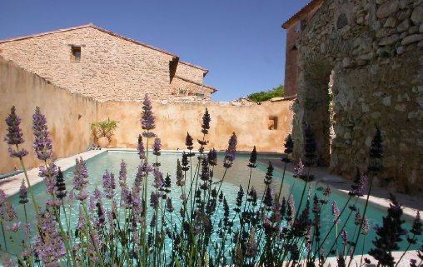 Location de vacances - Mas à Rustrel