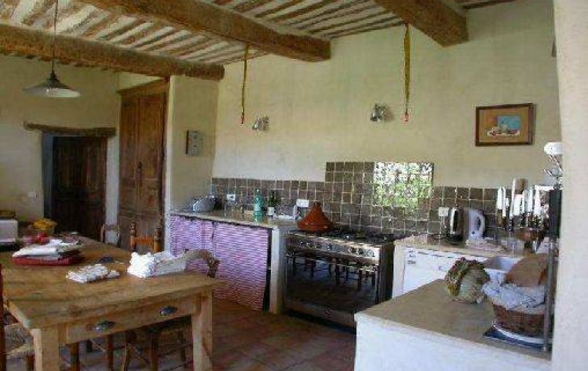 Location de vacances - Mas à Rustrel