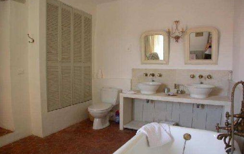 Location de vacances - Mas à Rustrel