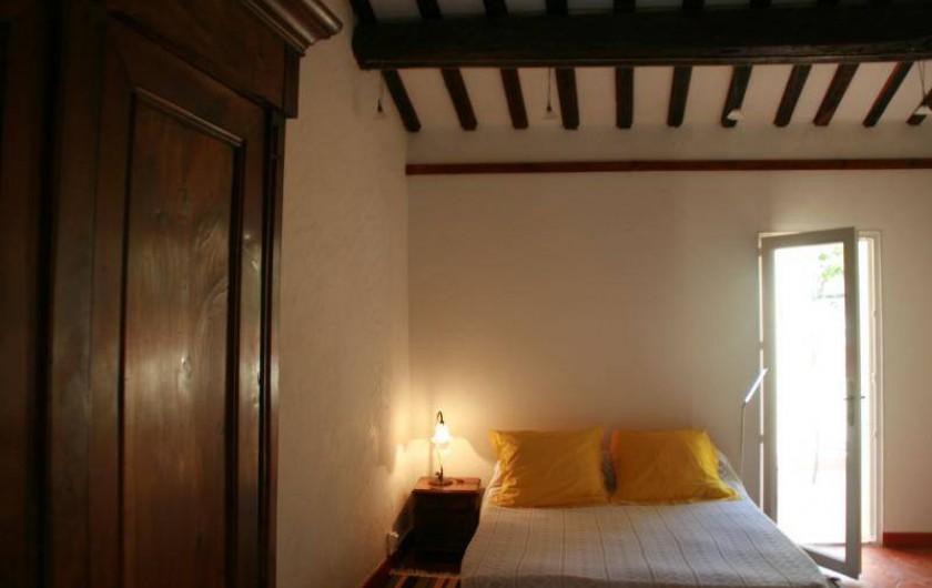 Location de vacances - Appartement à Collioure - chambre avec couchage 2 personnes 