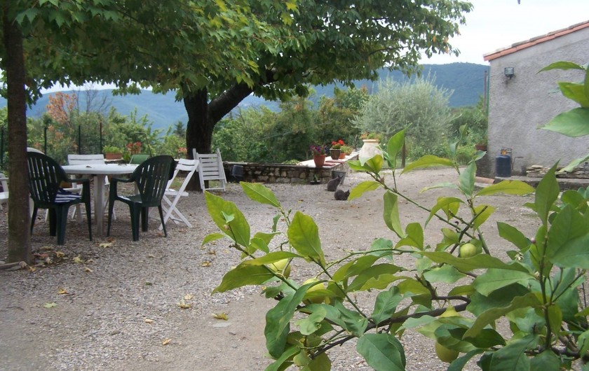 Location de vacances - Maison - Villa à Bréau-et-Salagosse
