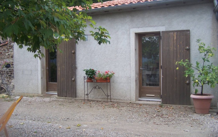 Location de vacances - Maison - Villa à Bréau-et-Salagosse