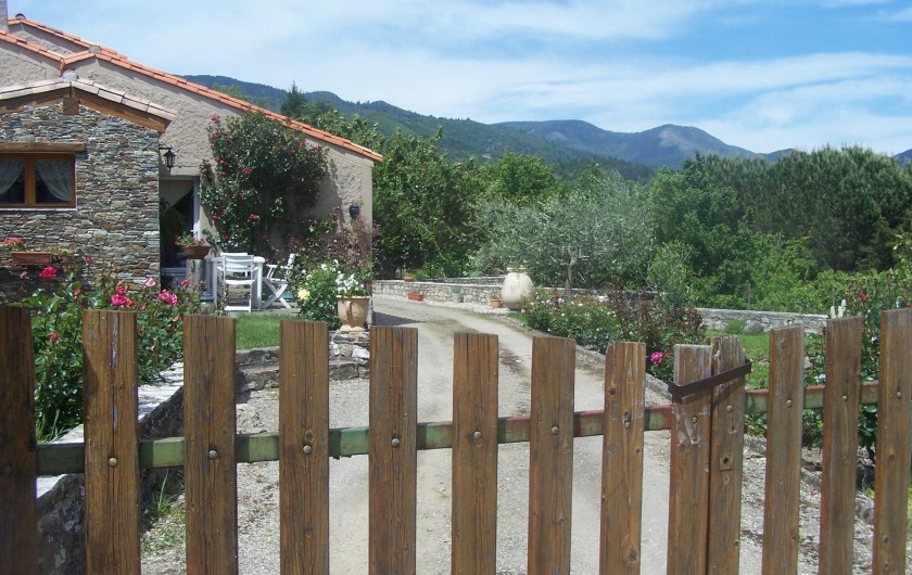 Location de vacances - Maison - Villa à Bréau-et-Salagosse