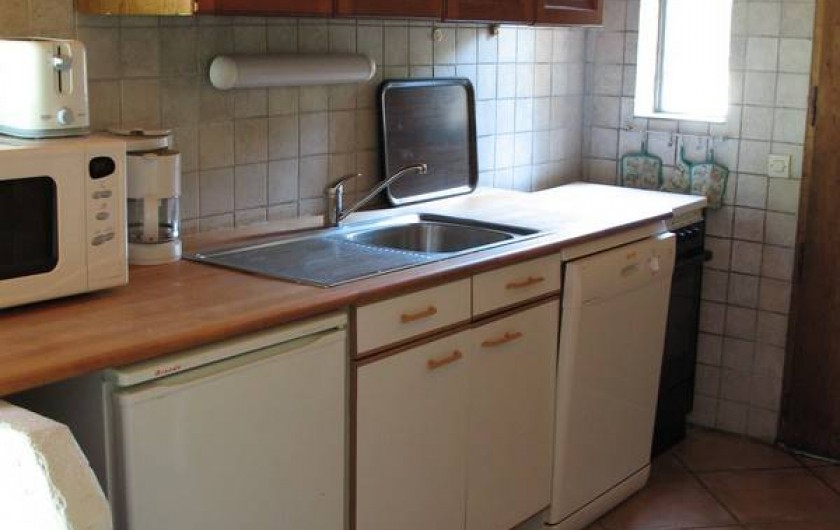 Location de vacances - Studio à Durfort-et-Saint-Martin-de-Sossenac - cuisine