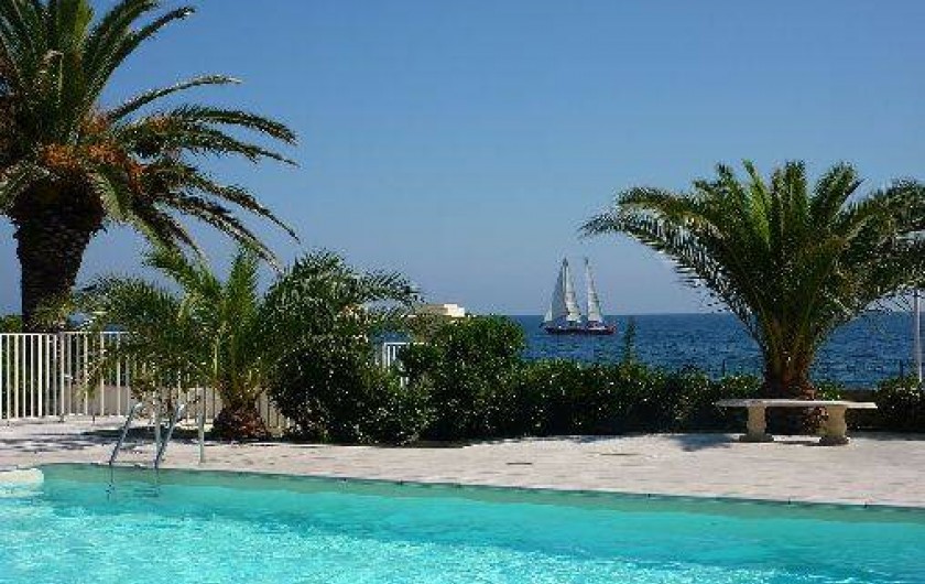 Location de vacances - Appartement à Saint-Raphaël