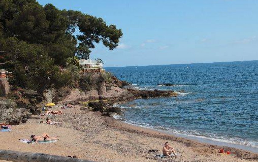 Location de vacances - Appartement à Saint-Raphaël