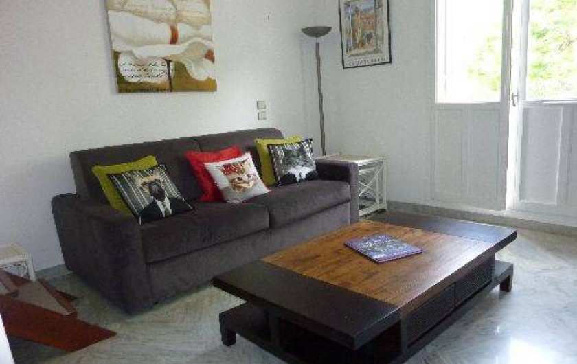 Location de vacances - Appartement à Saint-Raphaël