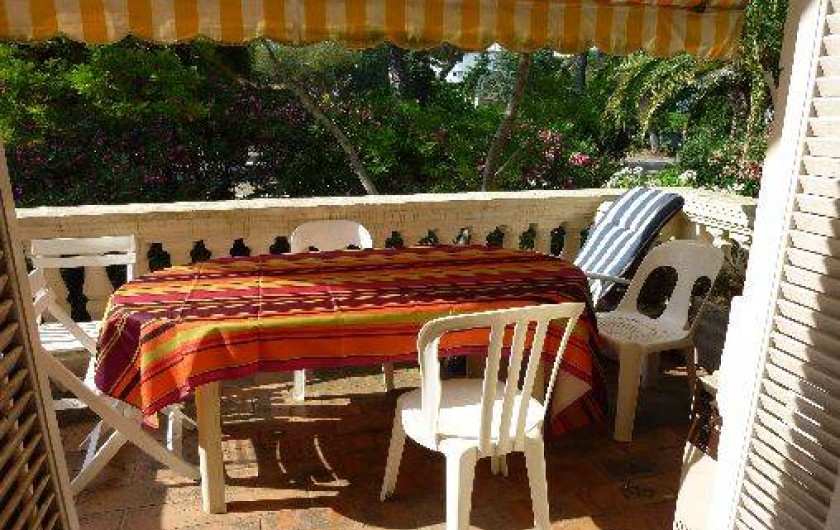 Location de vacances - Appartement à Saint-Raphaël