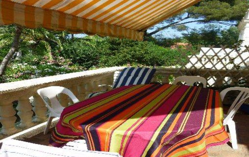 Location de vacances - Appartement à Saint-Raphaël