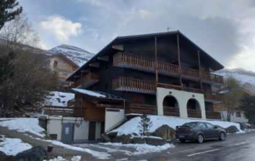 Location de vacances - Studio à Mont-de-Lans