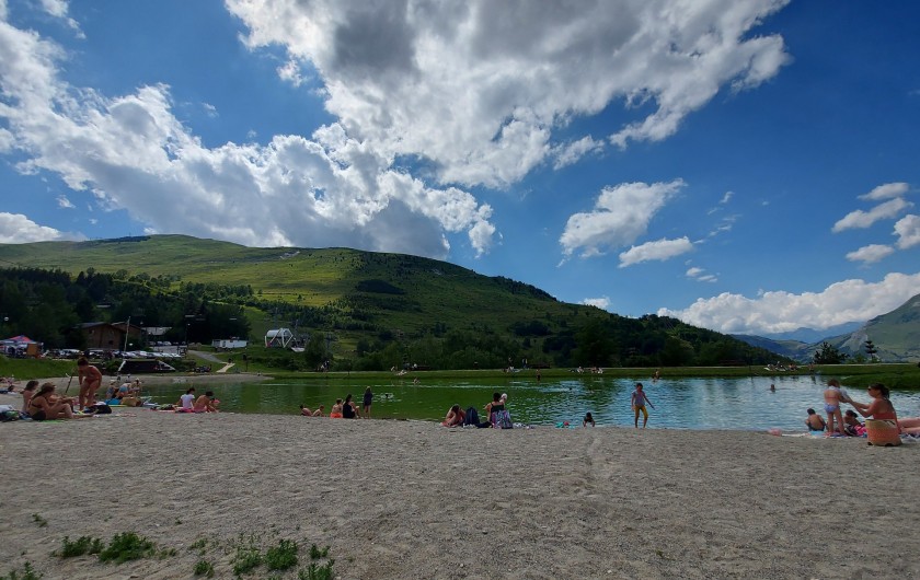Location de vacances - Studio à Mont-de-Lans