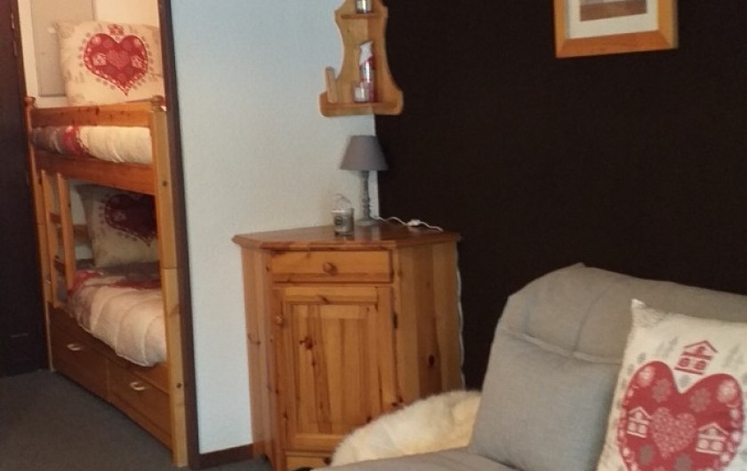 Location de vacances - Studio à Mont-de-Lans