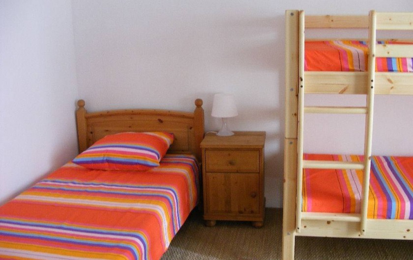 Location de vacances - Maison - Villa à Sorède - Chambre enfants