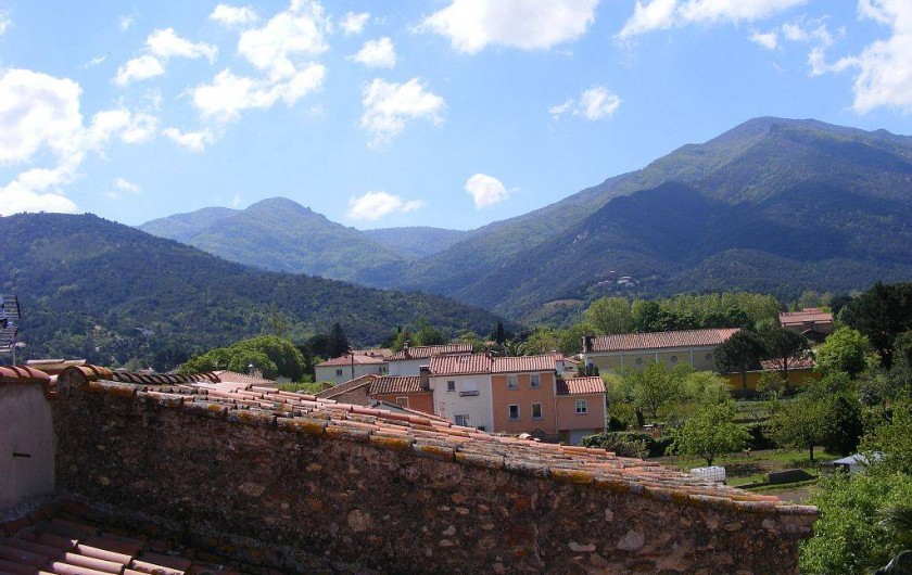 Location de vacances - Maison - Villa à Sorède - Paysage vue de la maison