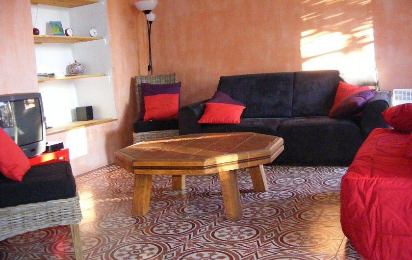 Location de vacances - Maison - Villa à Sorède - Le salon