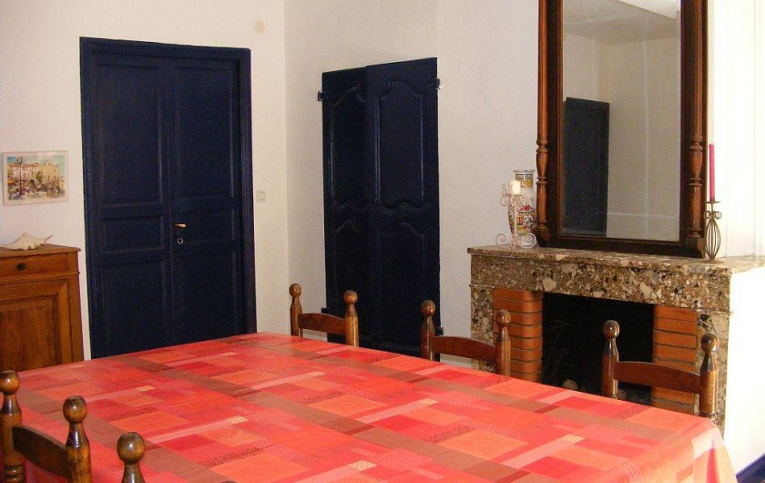 Location de vacances - Maison - Villa à Sorède - La salle à manger