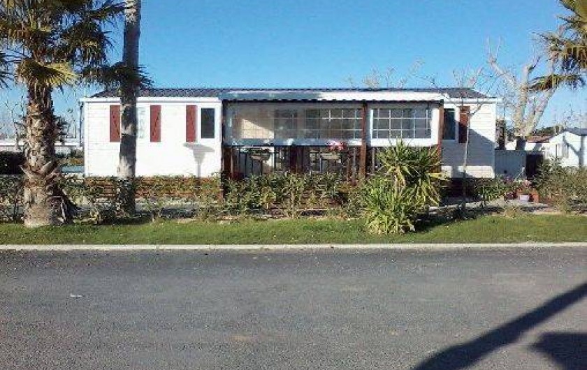 Location de vacances - Bungalow - Mobilhome à Valras-Plage